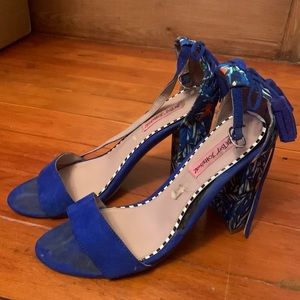 Betsey Johnson Heeled Sandals
